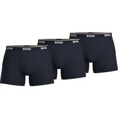 Boxerbr 3P Power Cotton Stretch Boxer - Dark Blue