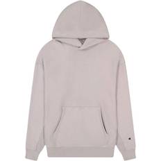 Dame - Gull Gensere Champion Hooded Sweatshirt - Gull, Male