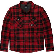 Vintage Industries Flanelljacka Fodrad - Red Check