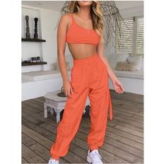 Orange Suits ORANGE, M Sport Style Two-Piece Suits