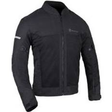 Oxford Spartan Air MS Textile Motorcycle Jacket Stealth Black, Black