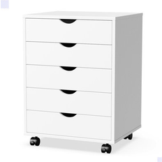 Ebern Designs White Cabinets Ebern Designs Dramford 17.63 Wide File Storage Cabinet