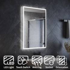Bathroom Furniture Elegant Backlit Bathroom
