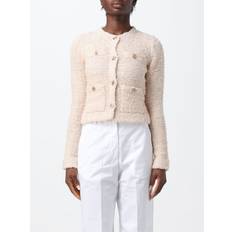 Twinset Blush Strikjakke - Lyserød