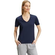 Falke Bomull T-shirts Falke Damen T-Shirt V-Ausschnitt