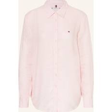 Tommy Hilfiger Mujer Camisas Tommy Hilfiger Camisa de manga larga de lino - Rosa