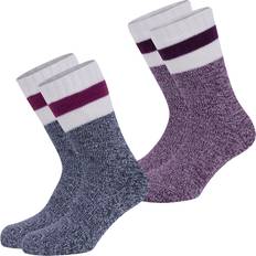 S.Oliver Damen Socken s.Oliver Damen Fashion Hygge Home-socks 2er Pack 37-38 39-40 41-42