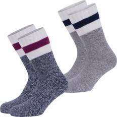 S.Oliver Damen Socken s.Oliver Damen Fashion Hygge Home-socks 2er Pack 37-38 39-40 41-42