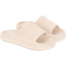Tofflor & Sandaler JP1880 Tofflor Recovery Slippers Unisex Beige BEIGE