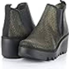 Boots Fly London Damen Chelsea-Stiefel, Olive Spikes