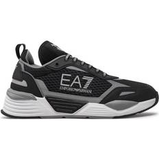 EA7 Ace Runner Mesh Sneakers Karta Nyckelband - Svart