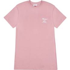 Herre - Rosa T-skjorter Mitchell & Ness Oversized Heavy Weight Tee Male - Rosa