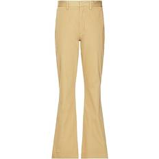 Amiri Pants Amiri Chino Kick Flare Pant in Tan Sepia Tint