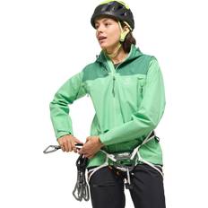 Haglöfs ROC Flash GTX Jacket Women - Mint Stone/Dk Jelly Green