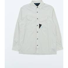 Silver Jackor Barnkläder Klättermusen Syn LS Shirt Silver Creme