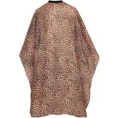 Shein 1pc Salon Professional Haircut Apron, Hairdressing Wrap, Non-Stick Hair Cutting Cape With Printed Pattern