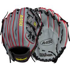 Gants de Baseball Wilson 2024 A450 11.5” Youth Infield Baseball Glove Size 11.5"