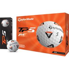 TaylorMade TP5 pix Golf Balls 2021,One