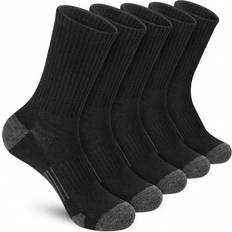 Fabric - Men Socks Shein Pairs Mens Arch Compression Boot Athletic Sport Socks Running Hiking Breathable Crew Socks