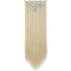 Shein Clip In Hair Extensions 7PCS Hair Extensions Long Straight Hair Extensions Clip In Fiber Soft Nature