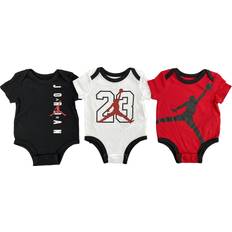 Bodysuits Jordan Infant Jumpman Classics Bodysuit Piece Set Red55A553-W0G/Black/White, Months