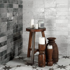 Tiles on sale Merola Tile Kings 8"" 16"" Ceramic Stone Look Ceramic