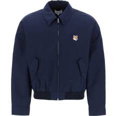 Maison Kitsuné Bomberjacka Bawełny Herr