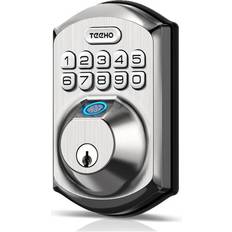 Keypad Locks Teeho Smart Lock with Keypad Fingerprint Reader