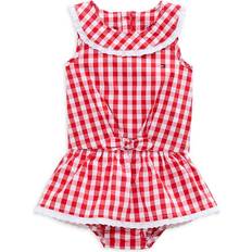 Tommy Hilfiger Other Sets Children's Clothing Tommy Hilfiger Baby Girl's 2-Piece Gingham Top & Skort Set Red Months