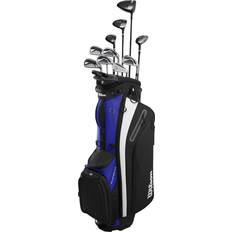 Wilson Golf-Zubehör Wilson Men's PlayerFit Complete Set Steel/Stand