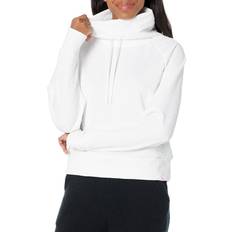 Juicy Couture Clothing Juicy Couture Women's Jacquard Quilted Crop Pullover, White Rose