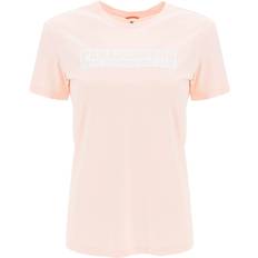 Parajumpers Overdele Parajumpers Rundhalset Bomuld T-shirt - Lyserød