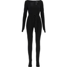 Lycra Jumpsuits & Overalls Norma Kamali Poly Lycra Catsuit - Black