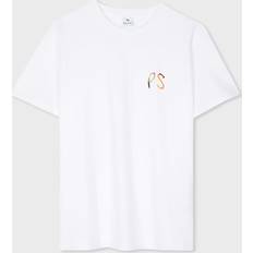 Paul Smith PS Paul Smith Logo Cotton T-Shirt White
