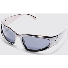 Retro Sunglasses - Grey
