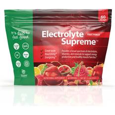 Fruit Punch Supplements Jigsaw Health Electrolyte Supreme Bag Fruit Punch 60 pcs