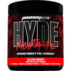 Natural Pre-Workouts Pro Supps HYDE Nightmare Intense Pre-Workout - Blood Berry