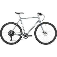 Gravel bike All City Bicycles Space Horse Microshift Gravel Bike 650b - Grey/Silver Men's Bike