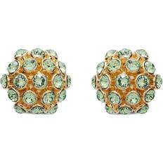 Oscar de la Renta Earrings - Messing