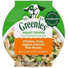 Greenies Smart Topper Wet Mix-In for Dogs, Peas, Rice