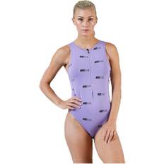 Mujer Bodys Nike Air Bodysuit Purple Female