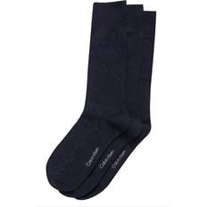 Calvin Klein Socks Calvin Klein Men's Socks, Rayon Dress Men's Socks Pack Navy