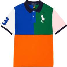 Jungen - Mehrfarbig Poloshirts Ralph Lauren Kids Boys Colourblock Polo Shirt In Multicolour Yrs