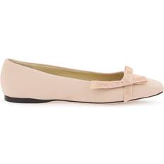 Jimmy Choo Pink Ballerinas Jimmy Choo Veda Baller