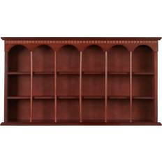 Shelves Touch of Class Mackenzie Curio Elegant Display Wall Shelf