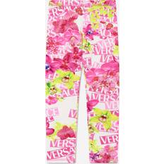 Calvin Klein Bukser Calvin Klein Versace Kids Cotton jersey leggings white Y