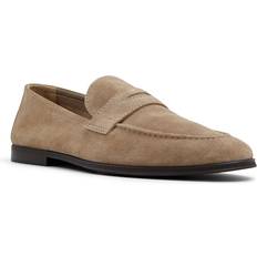 Aldo Beige Loafers Aldo Men's Journey Dress Loafer Beige Sued