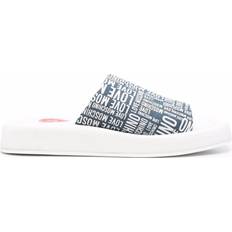 Love Moschino Chaussons et Sandales Love Moschino Slippers Met Logoprint - Blauw