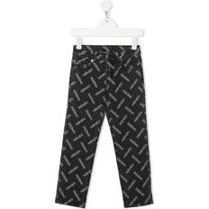 Kenzo Trousers Kenzo Denim Trousers Juniors Logo Printed Jeans - Grey