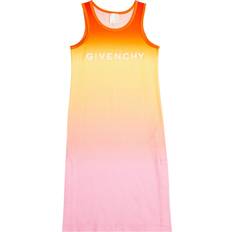 Givenchy Girls Sleeveless Gradient Dress In Multicolour Yrs